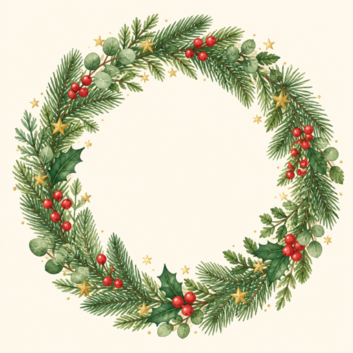 Wreath — photo & names