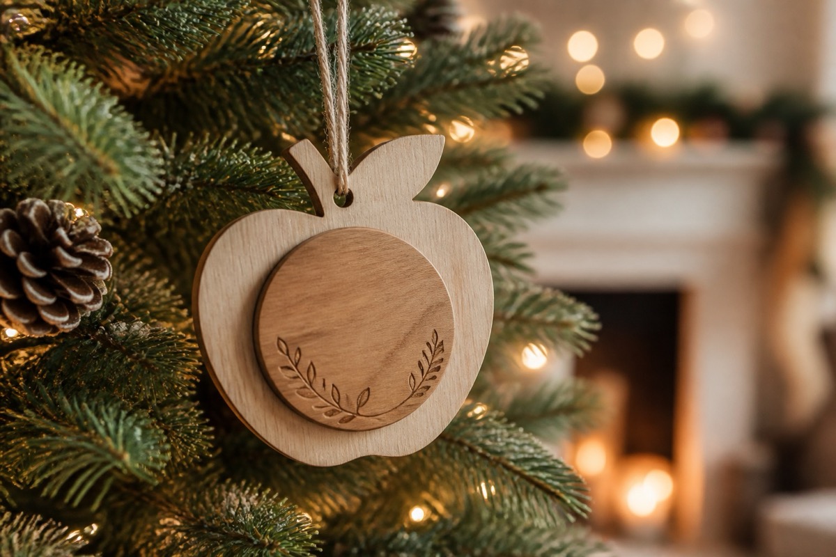 Teacher Ornaments — a personalized Christmas ornament